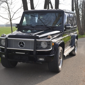 Mercedes G500 W463