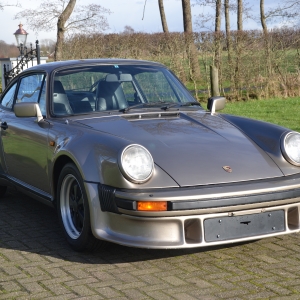 Porsche 930 Turbo ’82 Platin