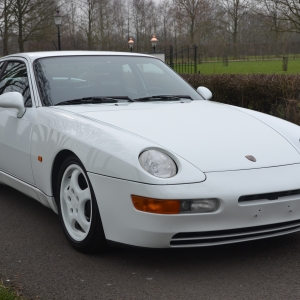 Porsche 968 CS Collectors condition