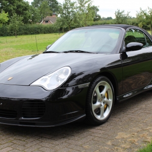 Porsche 996 Turbo S cabrio