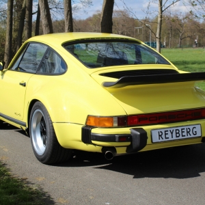 Porsche 930 Carrera turbo 3.0 hellgelb #140