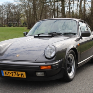 Porsche 911 Carrera ’89 schieffer 41200 km