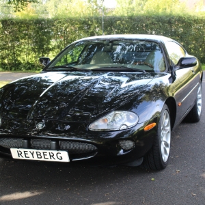 Jaguar XK8 coupe