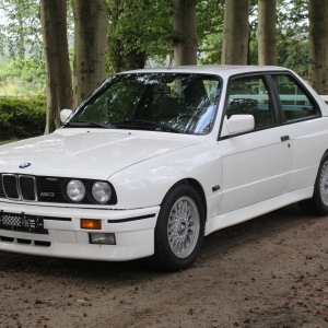 BMW M3 (e30) first series