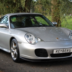 Porsche 996 Turbo S Arktissilber