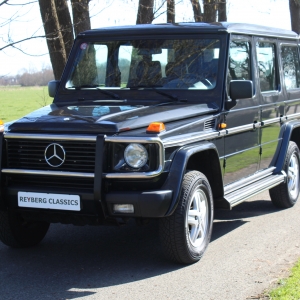 Mercedes G350 W463