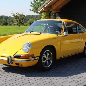 Porsche 911 1965 Agablau