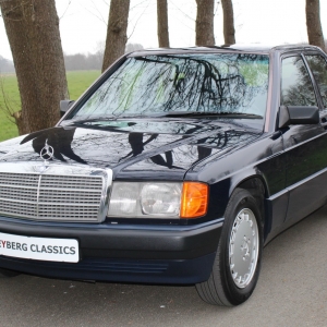 Mercedes 190 D 2.5 turbo *collectors condition*