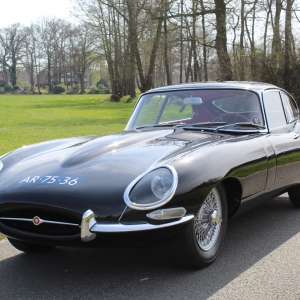 Jaguar E-type FHC Flatfloor ’61