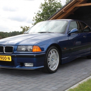 BMW M3 (E36) Avusblau 22.928 kilometer