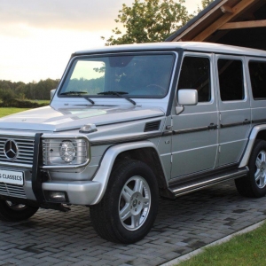 Mercedes G500 W463 *collectors condition*