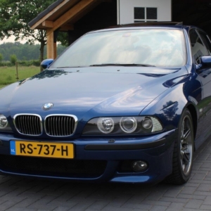 BMW M5 (E39) Avusblau *collectors condition*