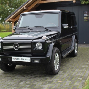 Mercedes G500 (w463) 2004