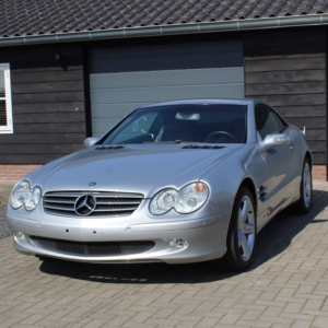 Mercedes SL500 (r230) 2004 7G-tronic