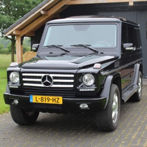 Mercedes G500 (w463) 2006 EU