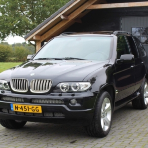 BMW X5 4.4i 2004 M-sport package