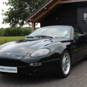 Aston Martin DB7 coupé 1997