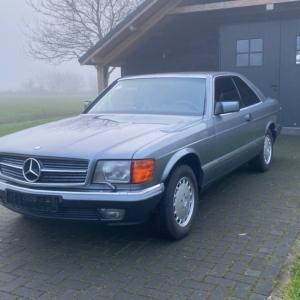 Mercedes 560 SEC (C126)