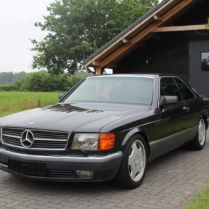 Mercedes 560 SEC (C126)