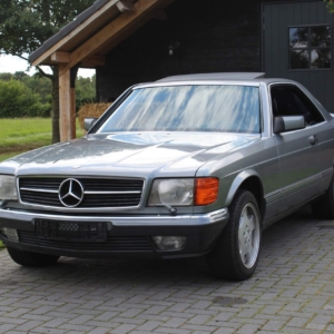 Mercedes 560 SEC (C126) “Lorinser”