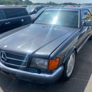 Mercedes 560 SEC (W126) *COLLECTOR*