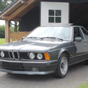 BMW 635 CSI (E24) 1989