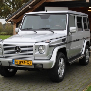 Mercedes G500 (w463) 2005 47km *NIEUWSTAAT*
