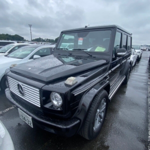 Mercedes G55 AMG 2005