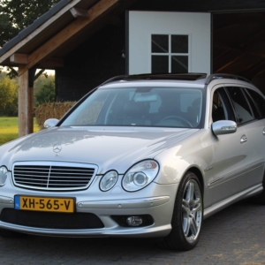 Mercedes E55 T AMG  YOUNGTIMER