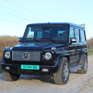 Mercedes G55 AMG 2005