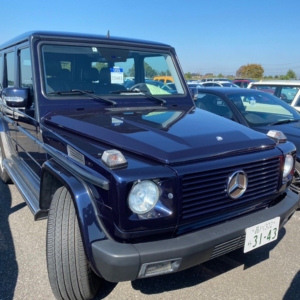 Mercedes G320 (W463) 2004