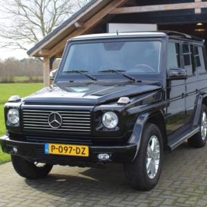 Mercedes G500 (w463) 2006