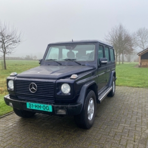 Mercedes G320 (W463) 2004