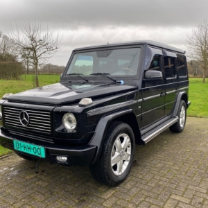 Mercedes G500 (w463) 2006 7-seats
