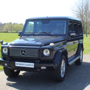 Mercedes G500 (W463) 2007 7G-tronic *reserved*