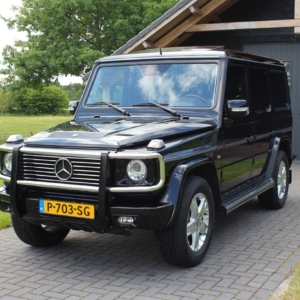 Mercedes G500 (W463) 2007 7G-tronic