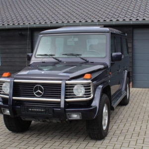 Mercedes 500 GE (AMG) 1993 7-seats 1/446 pcs.