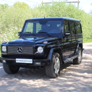 Mercedes G500 (w463) 2005