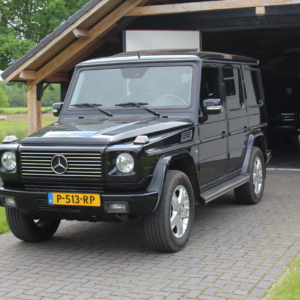 Mercedes G500 (w463) 2005