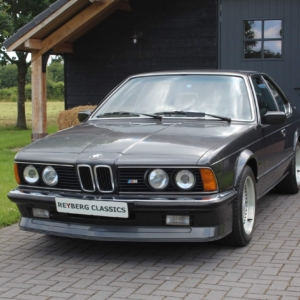 BMW M635 CSI (M6 e24)