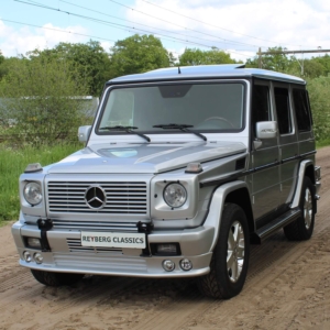 Mercedes G500 (w463) 2004
