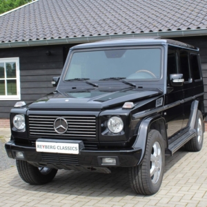 Mercedes G500 (w463) 2002 EU car