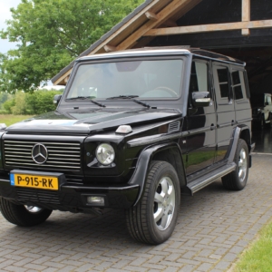 Mercedes G500 (w463) 2002 EU