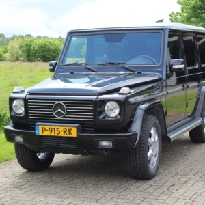 Mercedes G500 (w463) 2002 EU