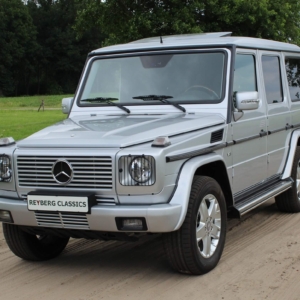 Mercedes G500 (w463) 2004 NIEUWSTAAT