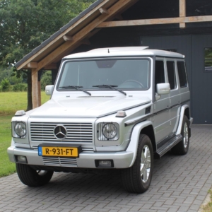 Mercedes G500 (w463) 2004