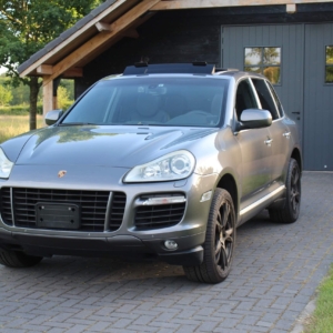 Porsche Cayenne Turbo (facelift) 2007