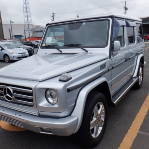 Mercedes G500 (w463) irridium silver 2006