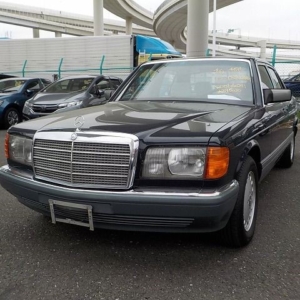 Mercedes 300 SE (W126) 1988