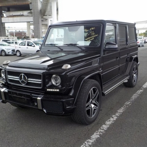 Mercedes G55 AMG Kompressor 2005 G63 look